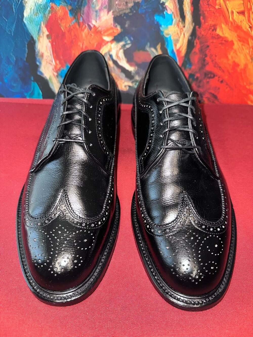 No.97 O’Sullivan Classic Wingtip Oxford Dress Shoes Black